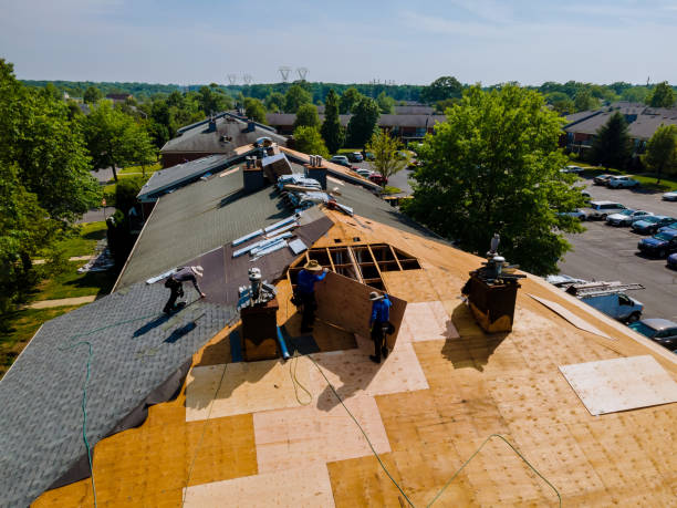 24/7 Emergency Metal Roofing experts in Rutherford College, NC